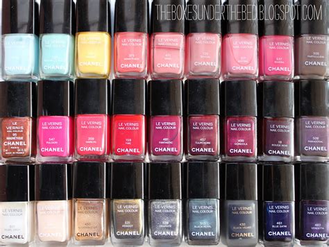 chanel le vernis.